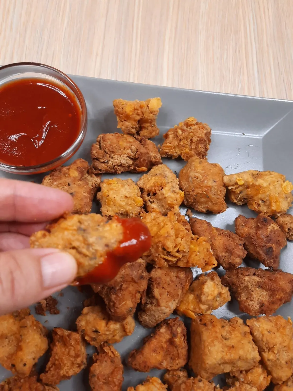 Vegan Fried Chicken recipe