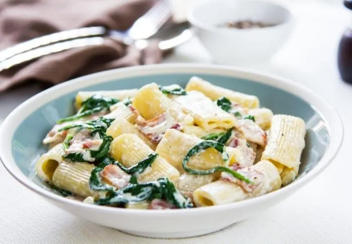 Delicious Vegan Tuscan Rigatoni Recipe