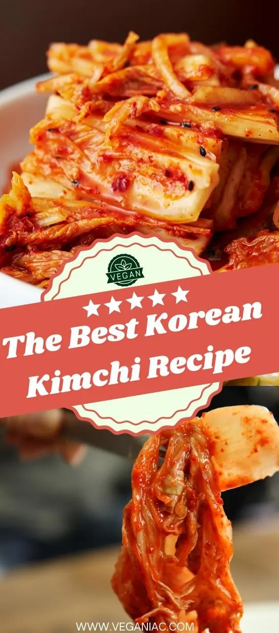 The Best Korean Kimchi Recipe
