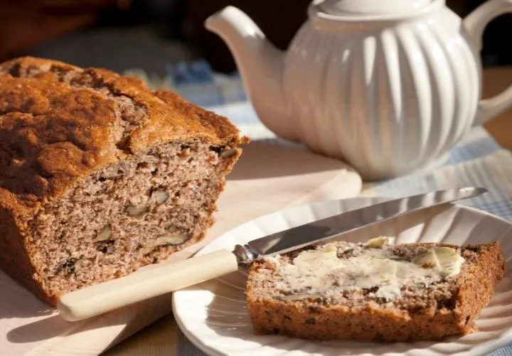 The Best Vegan Banana Bread Recipe (2)