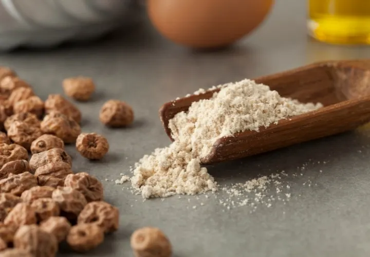 Vegan Tigernut Flour Pancakes Easy Recipe