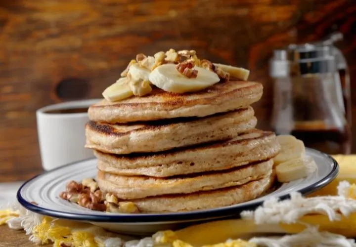 Vegan Tigernut Flour Pancakes Easy Recipe