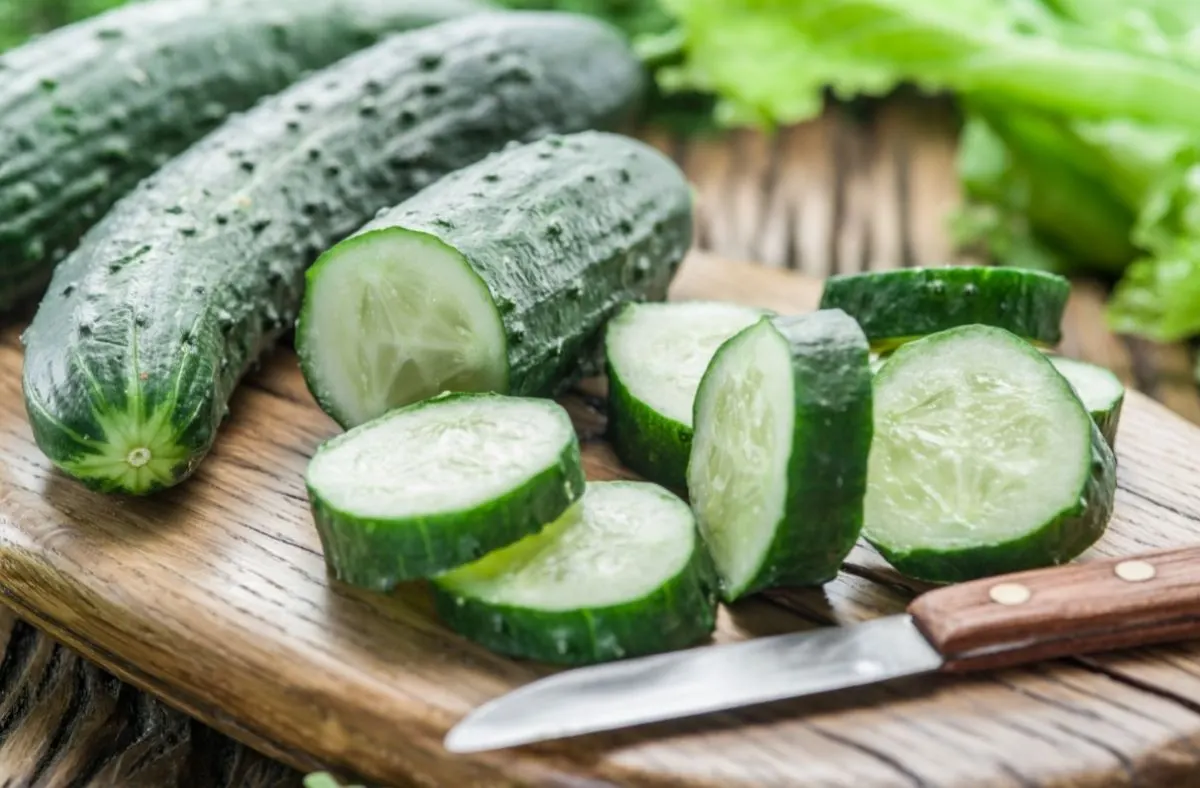 air fry cucumber fritters