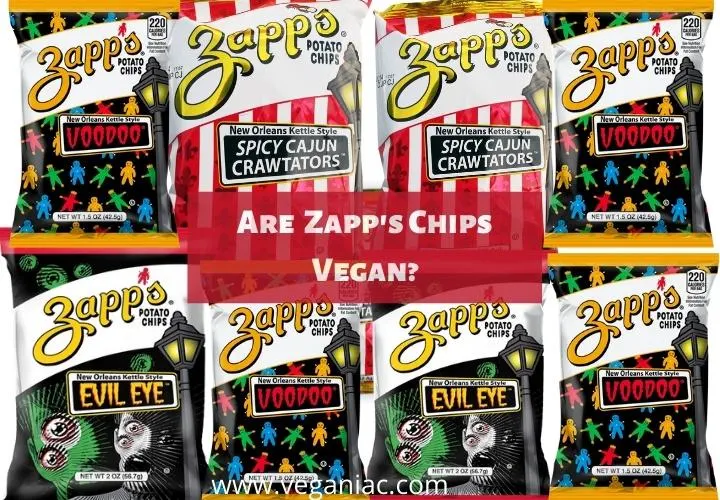 Are Zapp's Chips Vegan