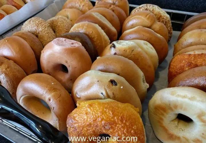 Are bagels Vegan?