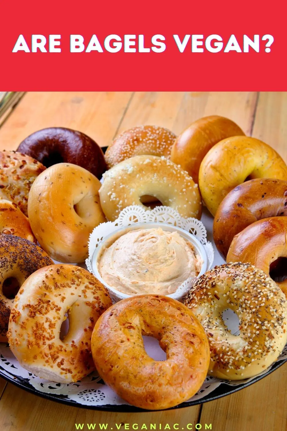 Are bagels Vegan?