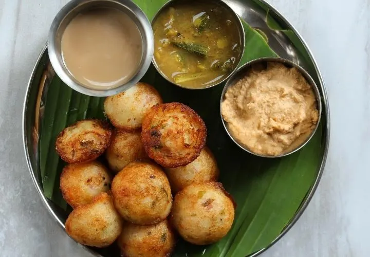 Authentic Rava Appe Recipe