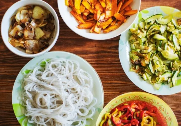 Delicious Vegan Japchae Easy Recipe