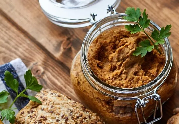 Delicious Vegan Pate Easy Recipe