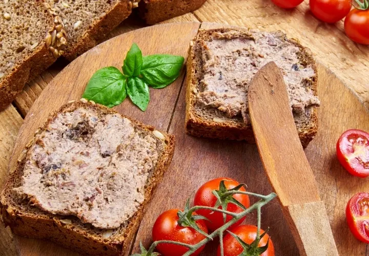 Delicious Vegan Pate Easy Recipe