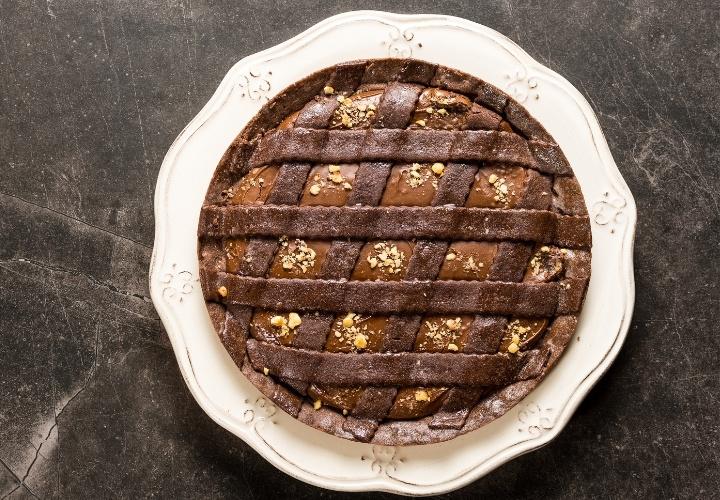 Easy Carob Pie Recipe