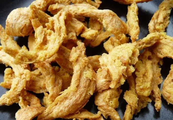 How to make Soy Curls (Easy Recipe)