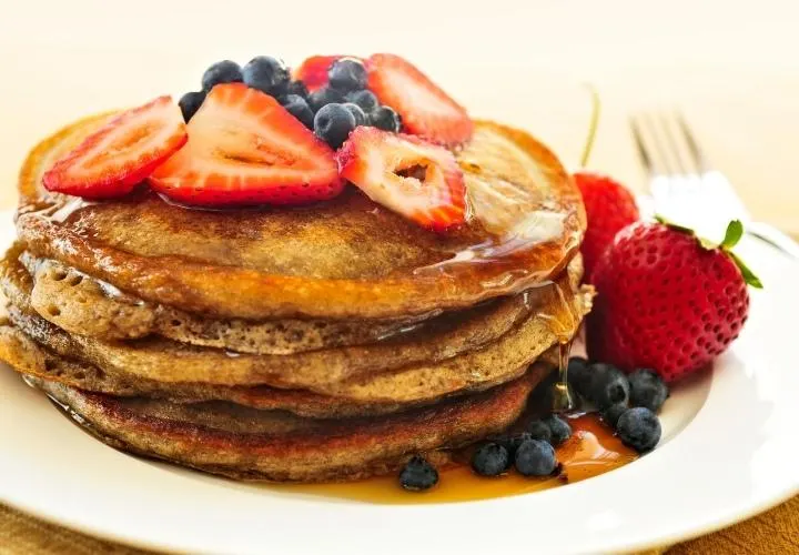 The Best Ragi Pancakes with Bananas (Gluten-Free)