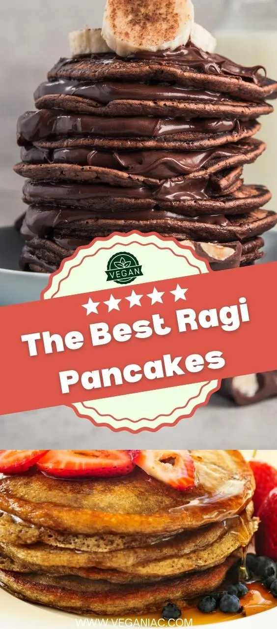 The Ragi Pancakes Vegan Recipe
