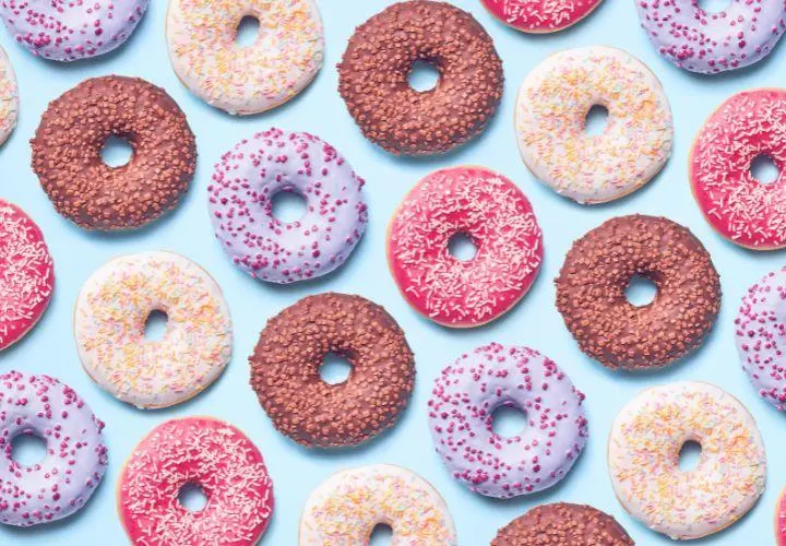 Are donuts vegeterian
