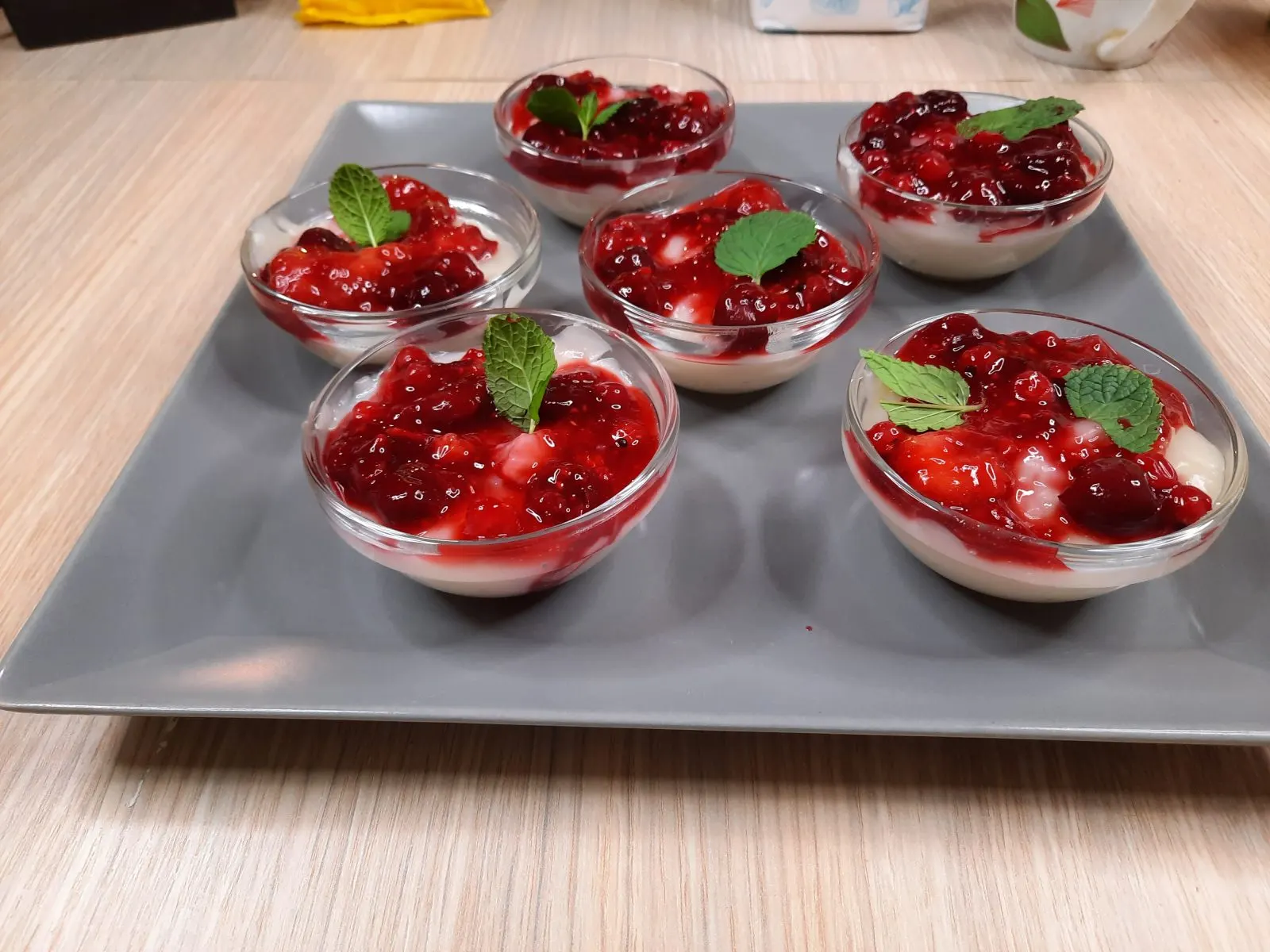 Vegan Panna Cotta
