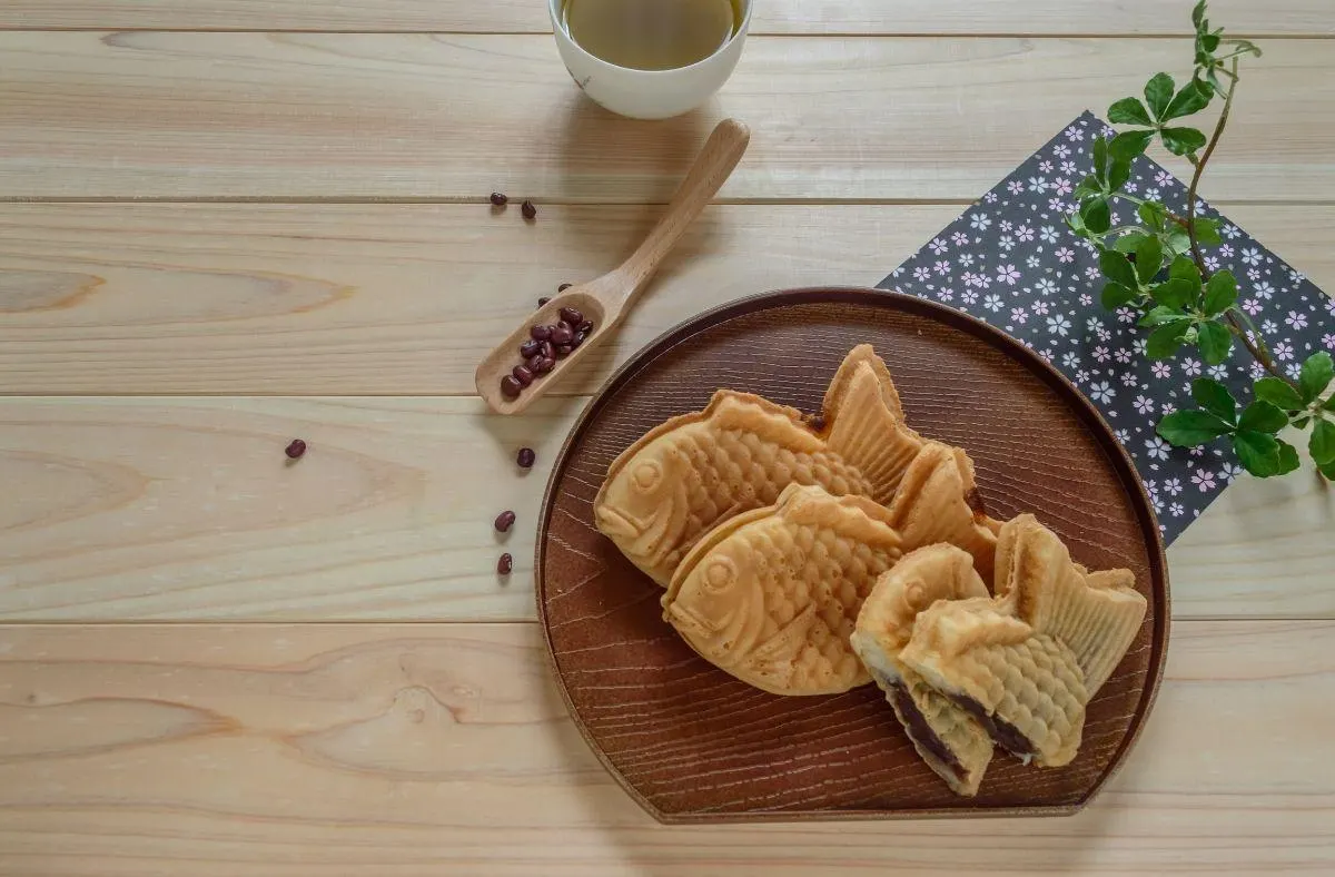 vegan taiyaki recipe