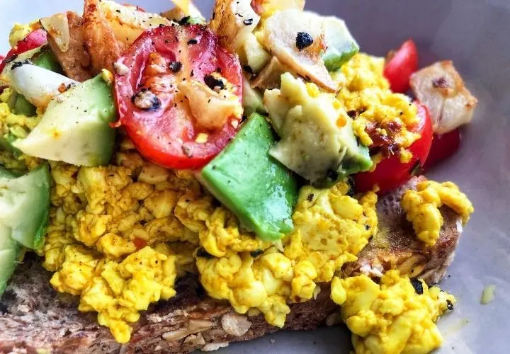 Delicious Tofu Scramble Easy Recipe