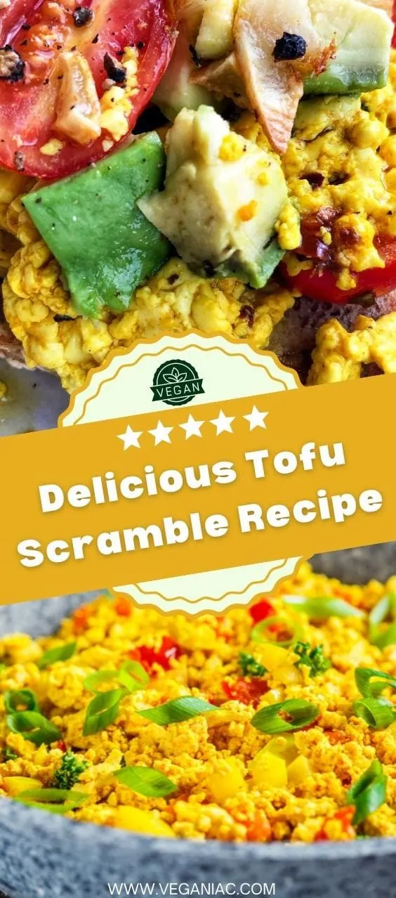 Delicious Tofu Scramble The Best Recipe