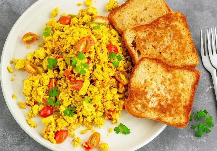 Delicious Tofu Scramble The Best Recipe