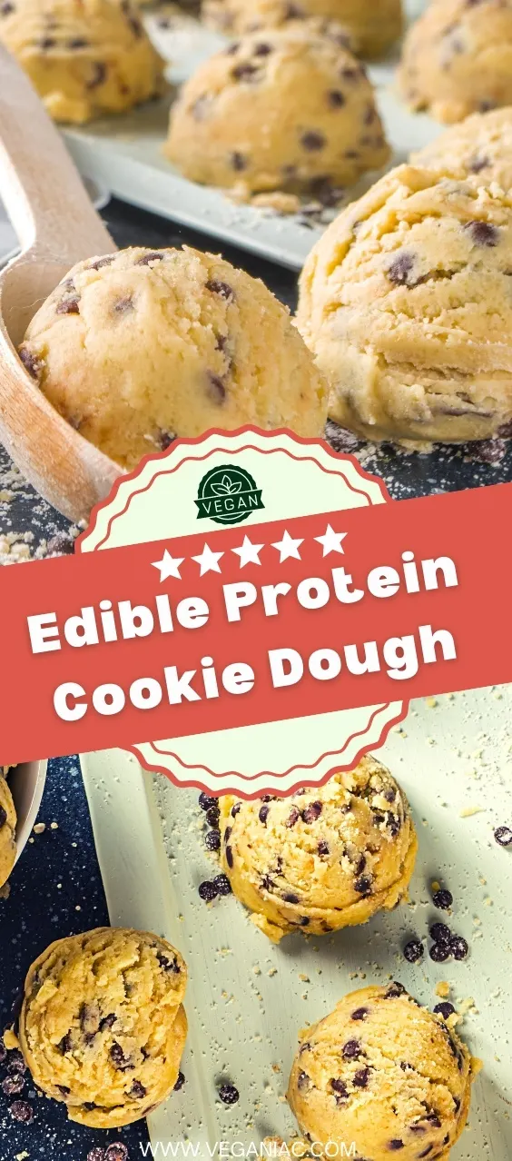 Edible Protein Cookie Dough