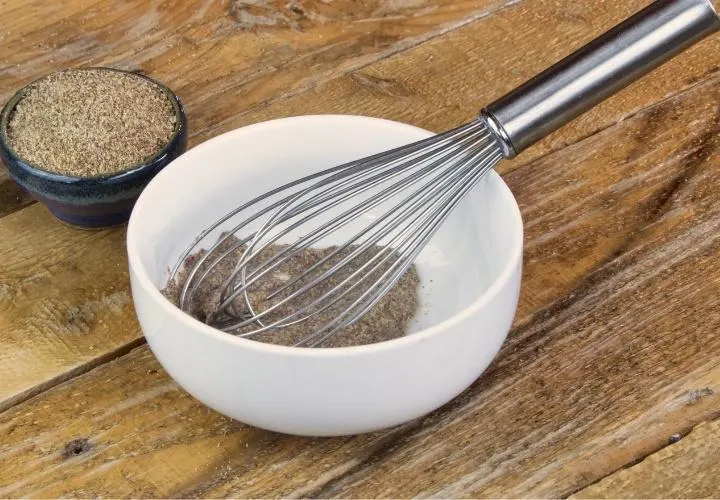 How to Make a Flax Egg