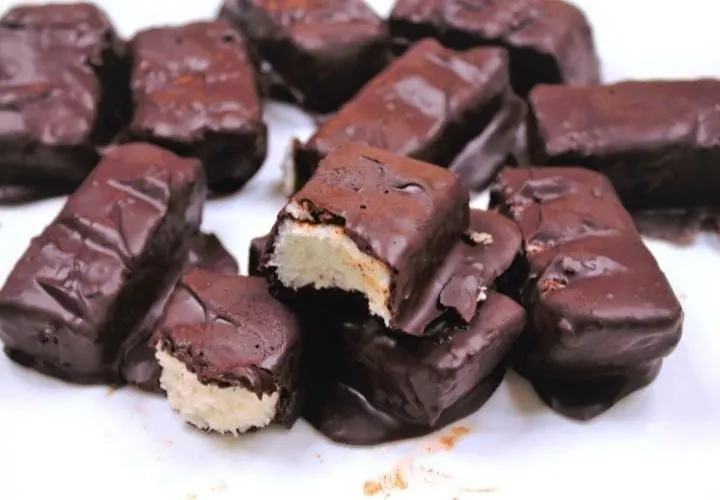 Vegan Bounty Bars Copycat Recipe