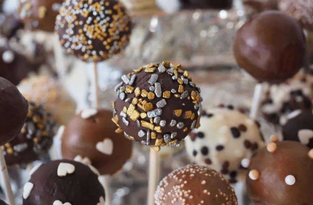Vegan Cake Pops Recipe