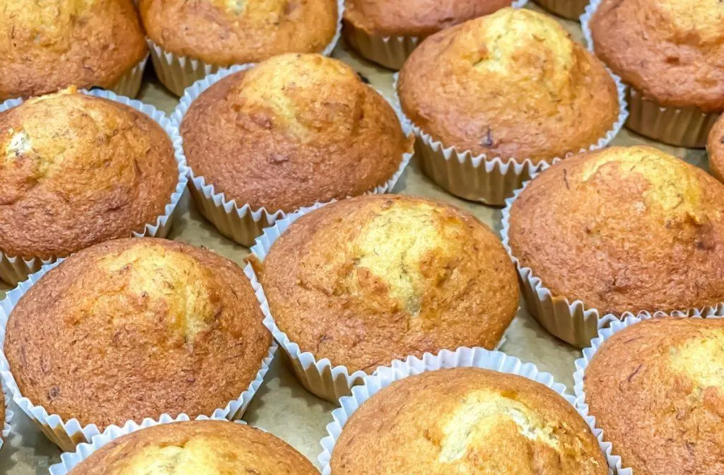 Vegan Banana Muffins Recipe