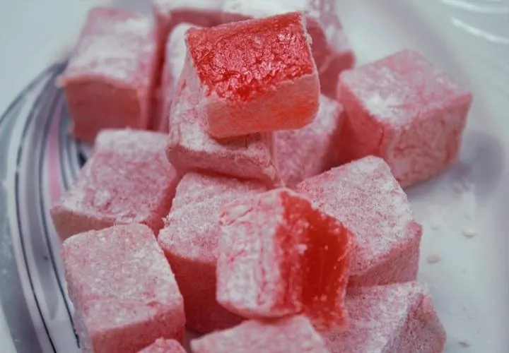 Authentic Turkish Delight Recipe from Narnia Chronicles