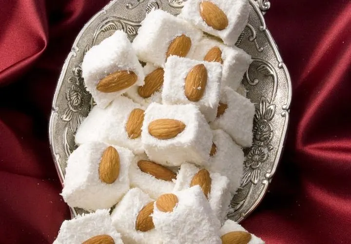 Authentic Turkish Delight Recipe from Narnia Chronicles