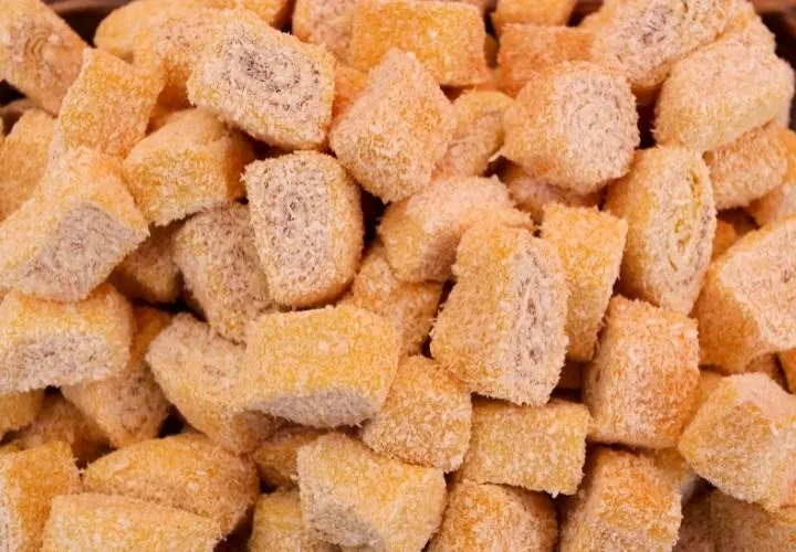Authentic Turkish Delight Recipe from Narnia Chronicles