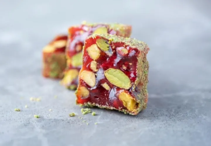 Turkish Delight Recipe from Narnia Chronicles