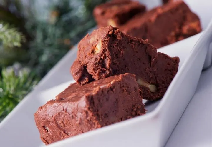 Vegan Fudge Easy Recipe (In 5 Minutes)