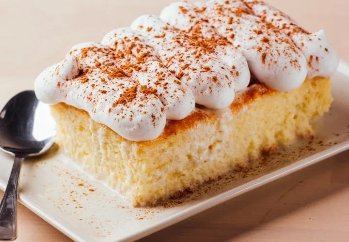 Vegan Tres Leches Cake