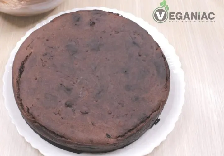 Fudgy Sweet Potato Chocolate Cake with Buttercream Frosting
