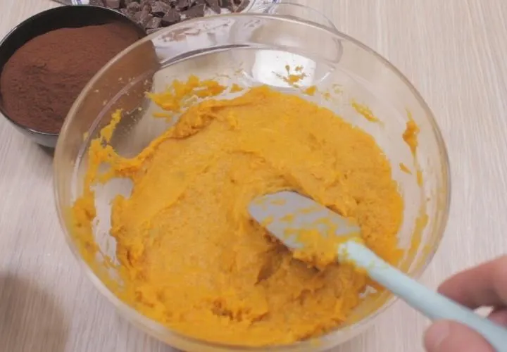 Fudgy Sweet Potato Chocolate Cake with Buttercream Frosting