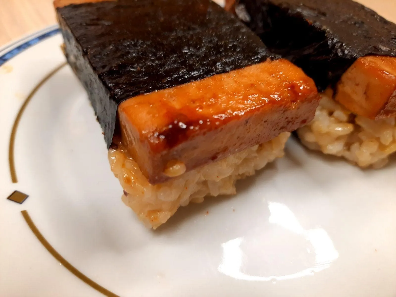 Vegan Tofu Spam Musubi Recipe