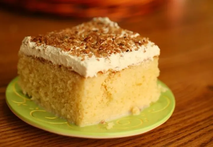 Vegan Tres Leches Cake Easy Recipe
