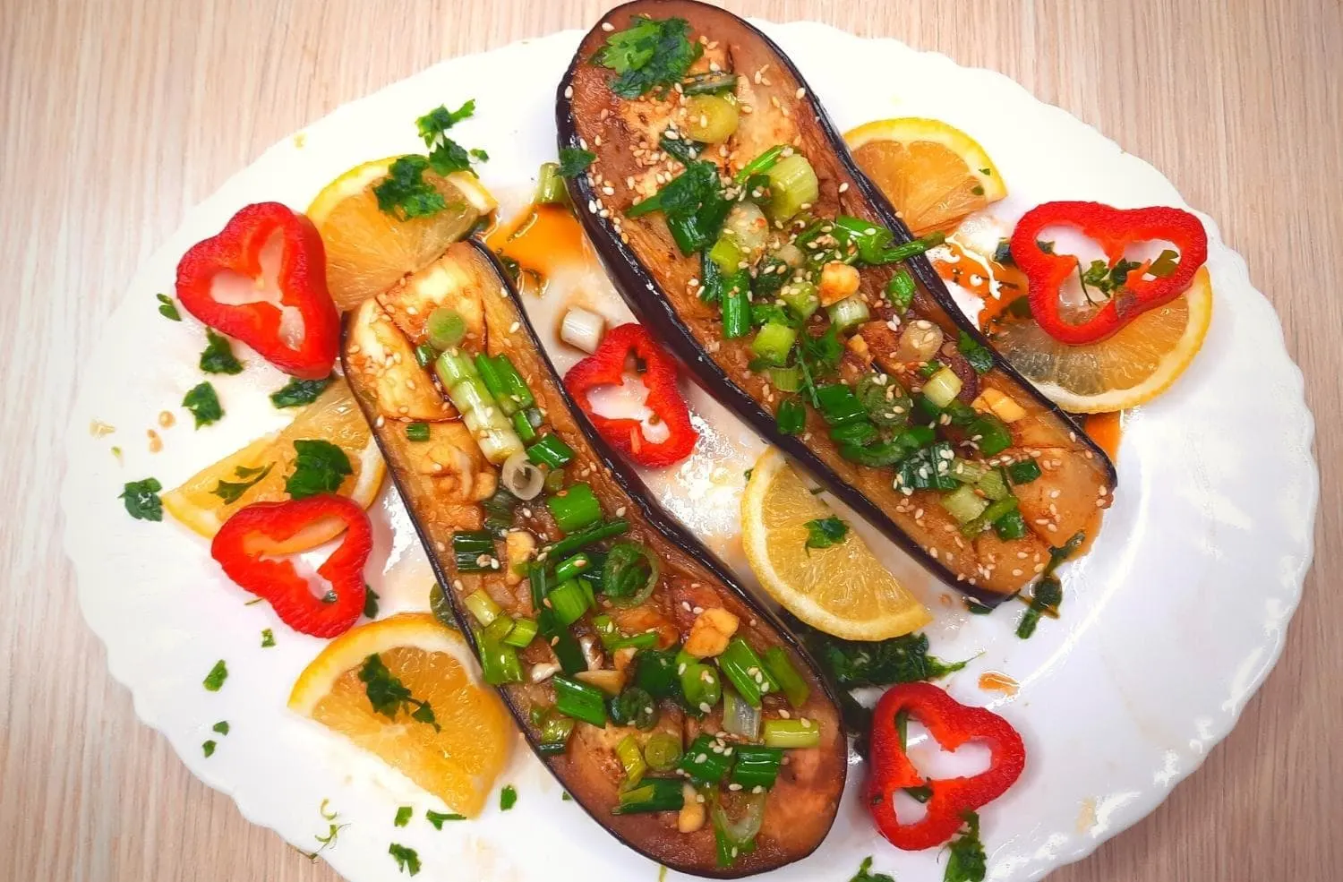 Vietnamese Grilled Eggplant