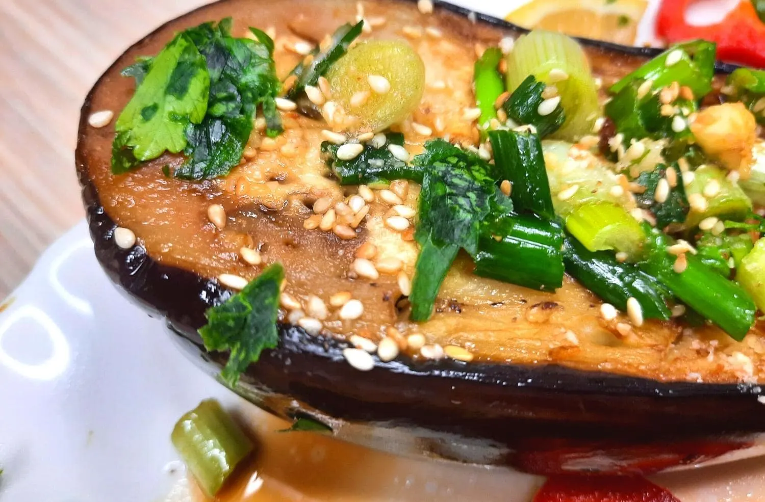 Vietnamese Grilled Eggplant