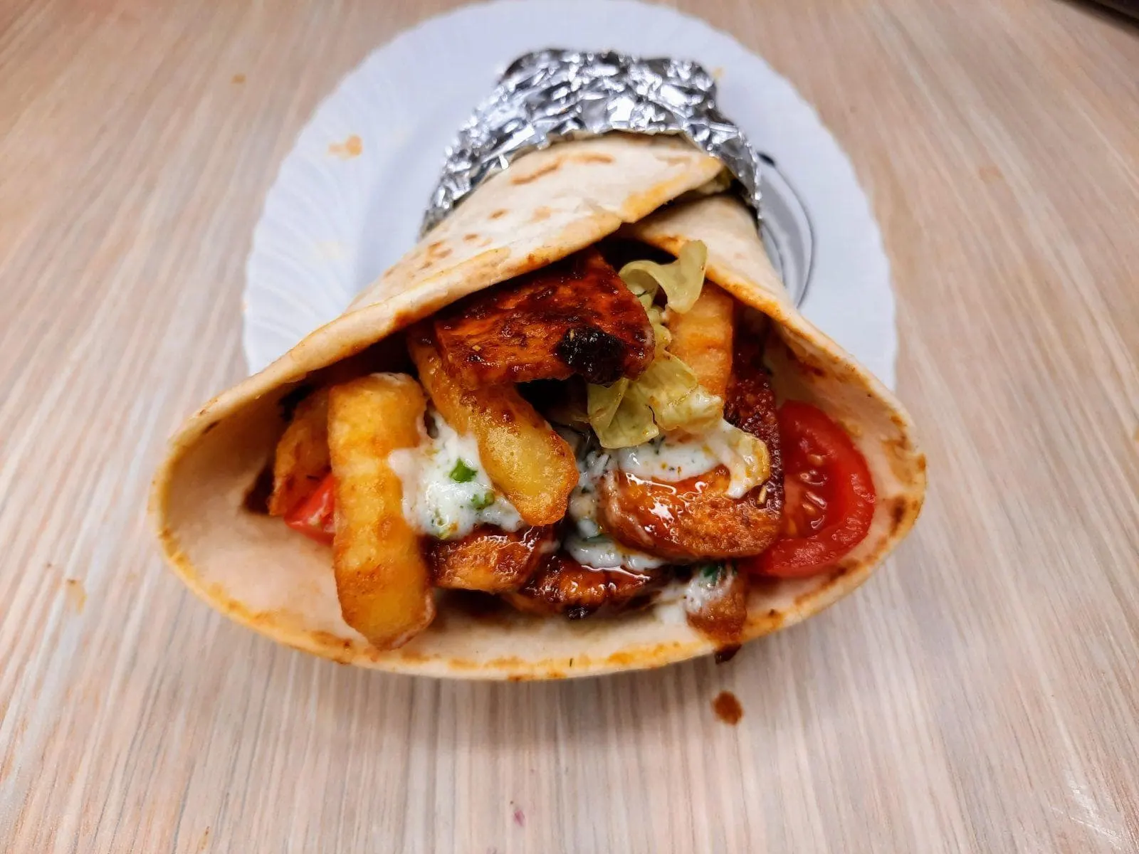 vegan gyros