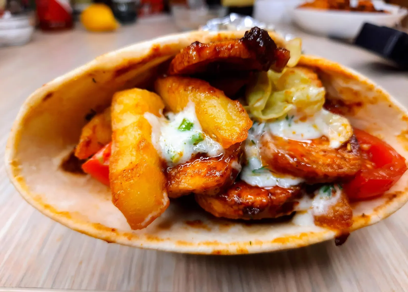 vegan gyros recipe