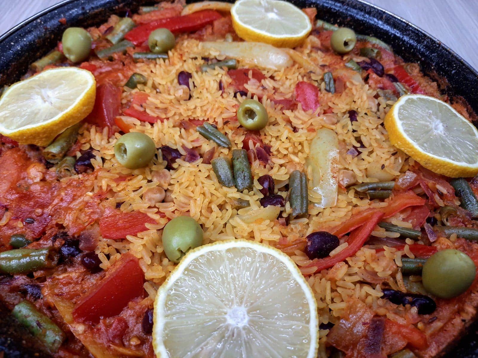 Vegan Paella Recipe