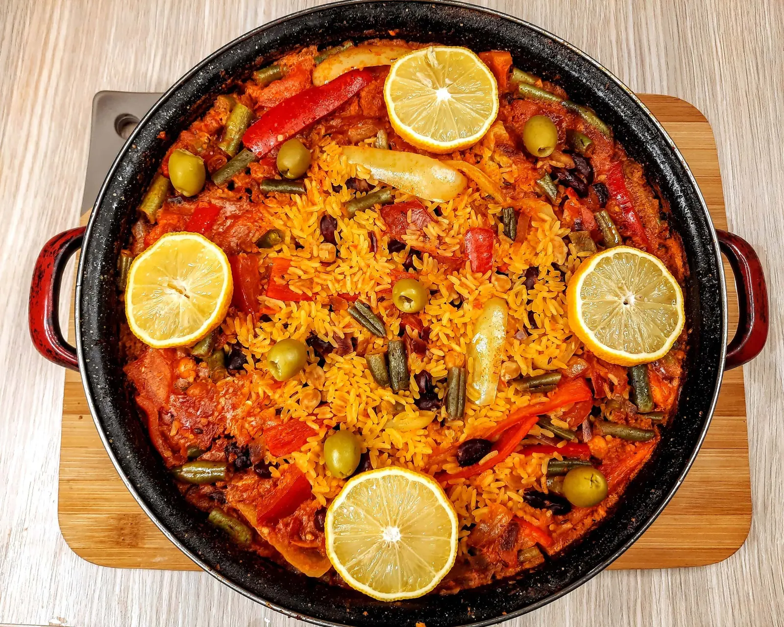Vegan Paella Recipe