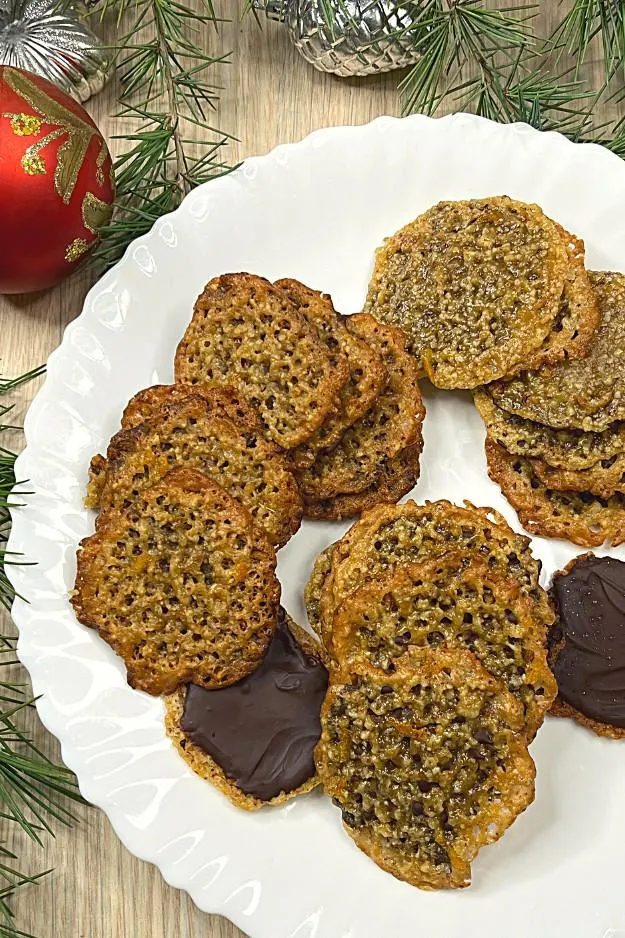 Vegan Florentine Cookies