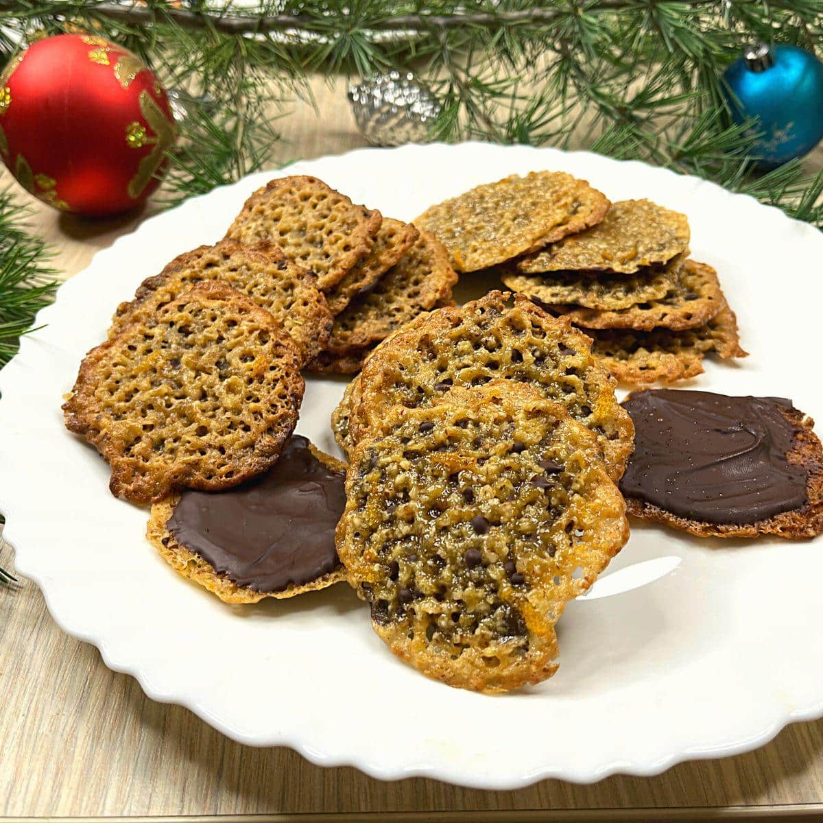 Vegan Florentine Cookies