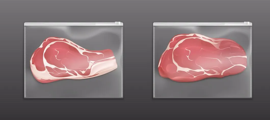 3D meat printed comparison