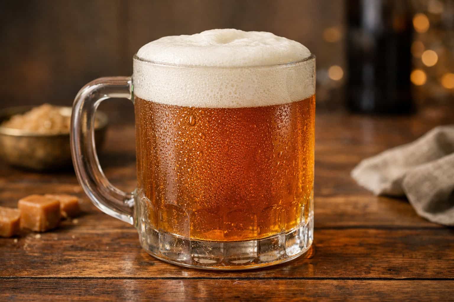 Vegan butterbeer recipe clear mug foam featured