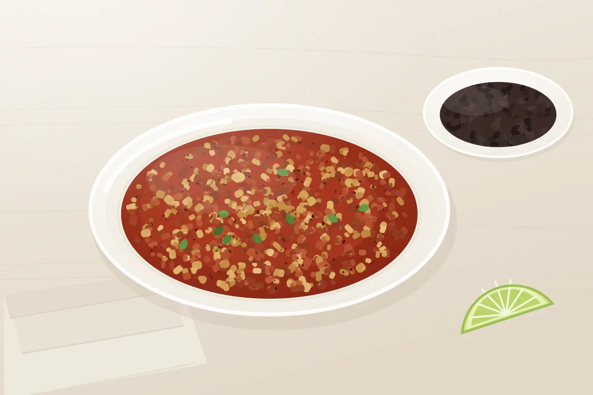 Chipotle-style sofritas, crumbled tofu in smoky chipotle-poblano sauce